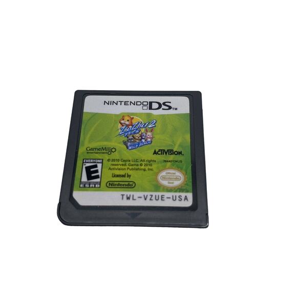 ZHUZHU 2 Nintendo DS Game ZHU ZHU PETS 2 No Case or Manual - Picture 2 of 3